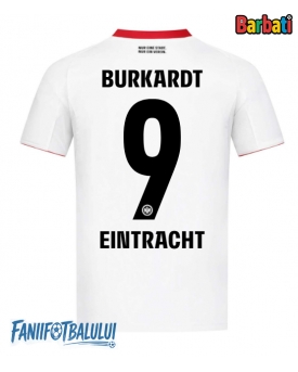Eintracht Frankfurt Jonathan Burkardt #9 Tricou Fotbal Replică 2025-26 Barbati Deplasare